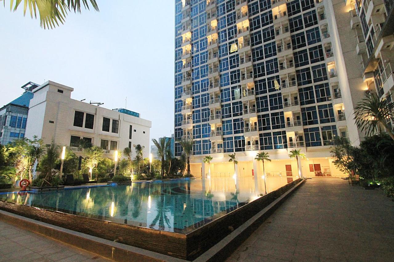 Apartemen Capitol Park Residence By Aparian Jakarta Exterior foto